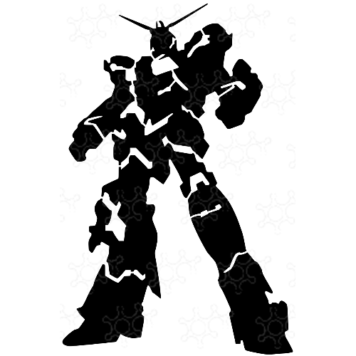 Stencil Gundam