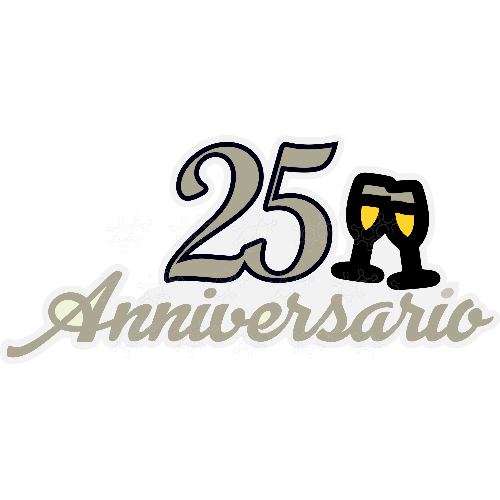 25 ANNIVERSARIO