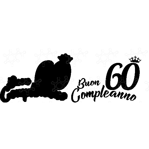 Buon Compleanno 60