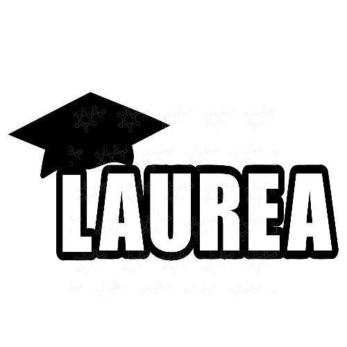 Confettiera Laurea