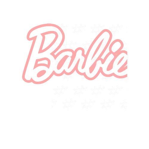 Scritta Barbie