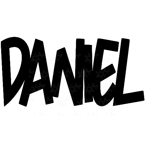 Scritta Daniel