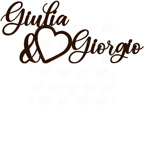 Giulia e Giorgio