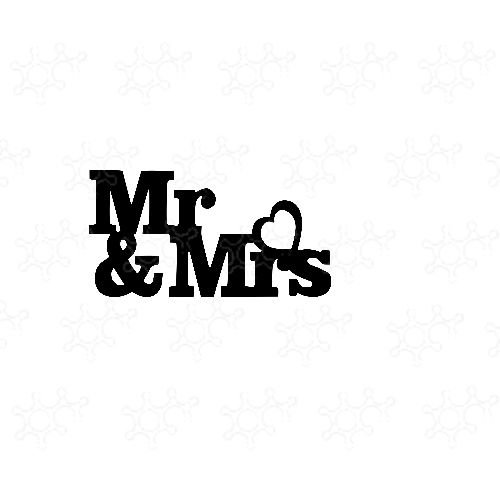 mr & mrs