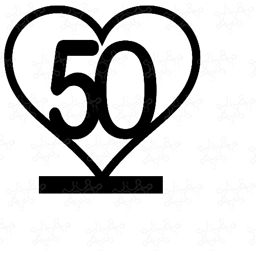 50 con cuore