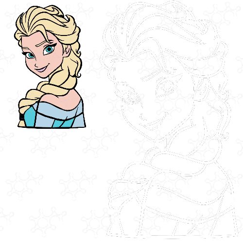 Elsa di Frozen