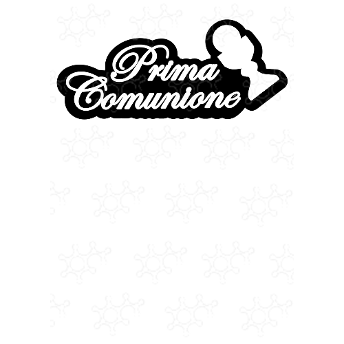 Prima comunione con calice 