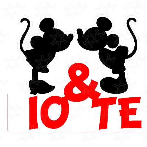 Io & Te Minnie Topolino