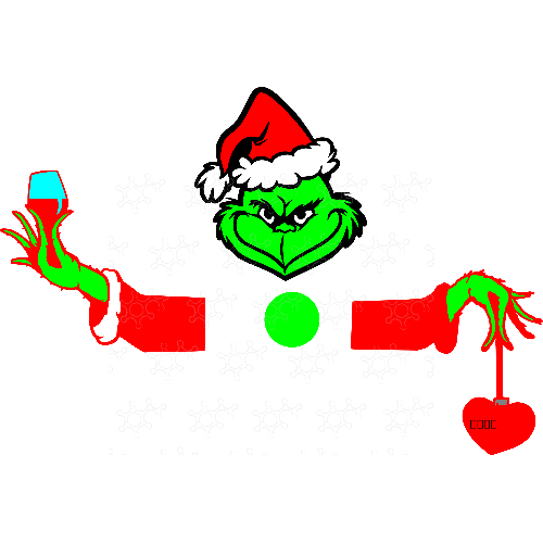 grinch puntale albero                                                                                                                                                                                                                                                                     