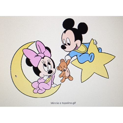 Minnie e Topolino