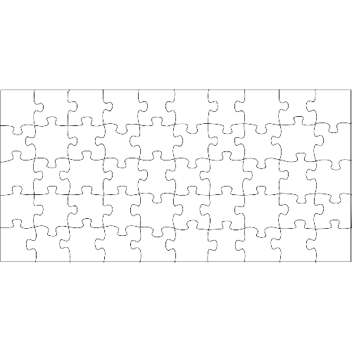 Puzzle 10x5 Elementi