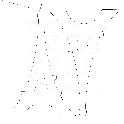 Torre Eiffel ad incastro