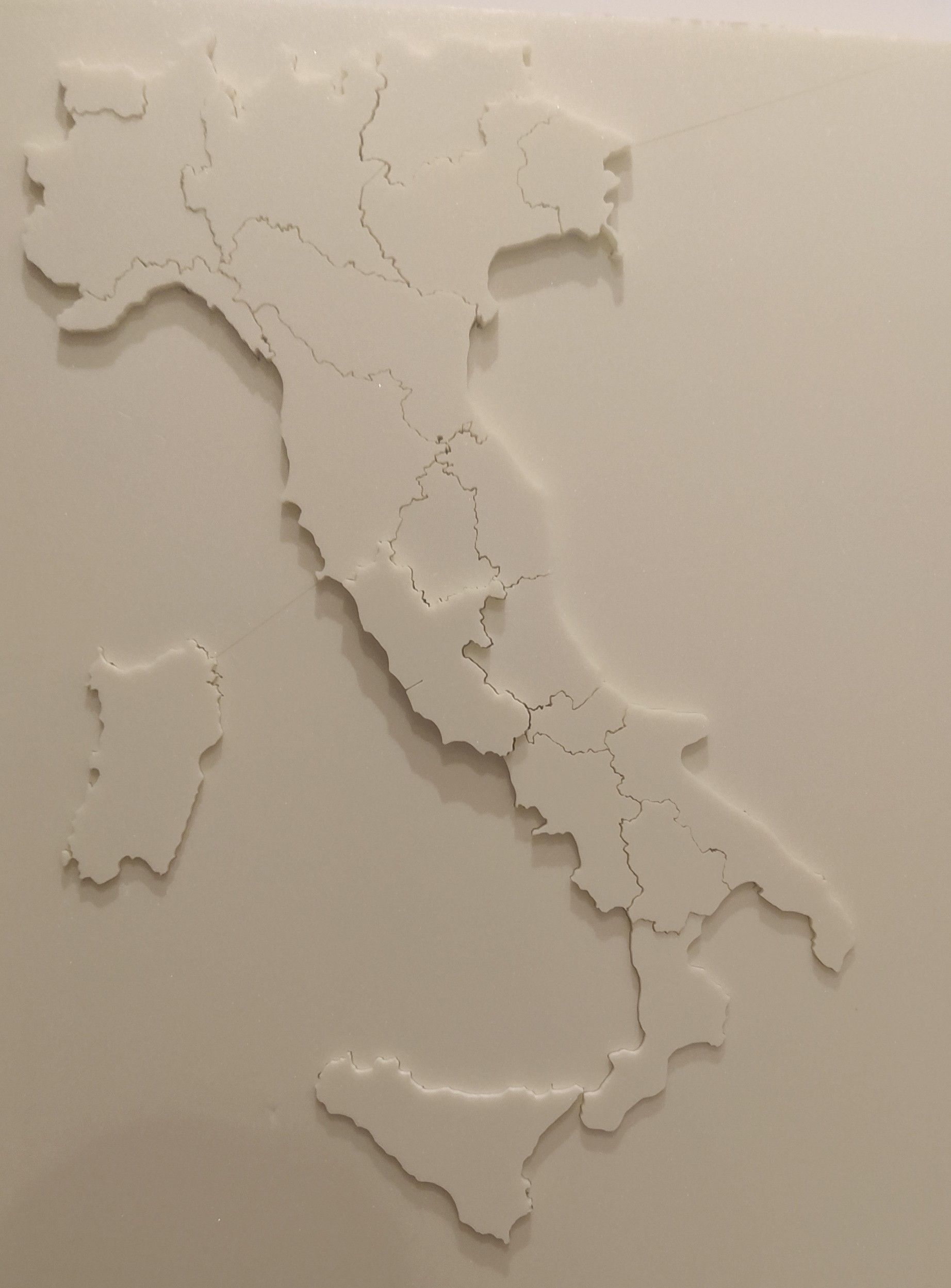 Puzzle Regioni Italiane