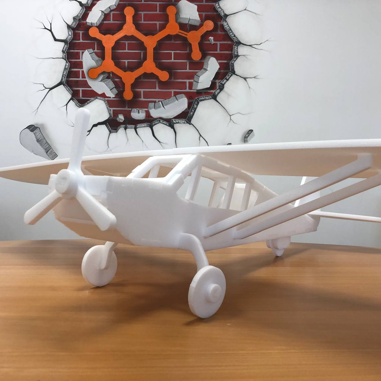 Aereo tridimensionale Puzzle